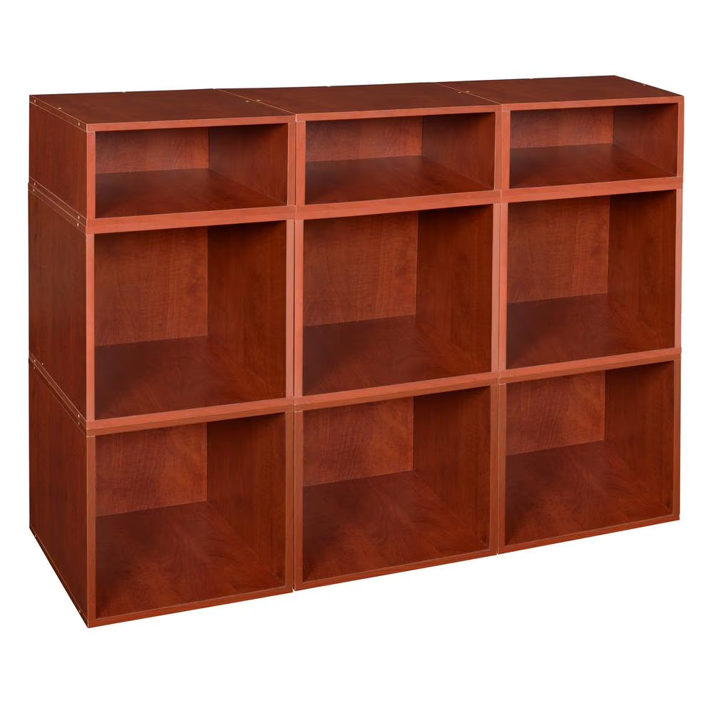 Cherry 6 Full Cubes 3 Half Cubes Storage Set H34931