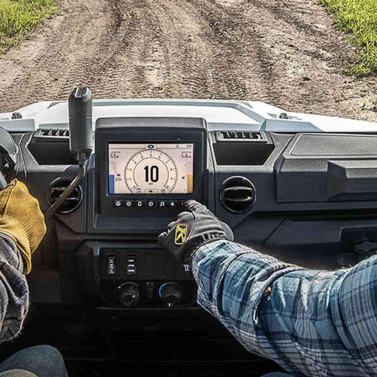 Off Road Ride Command Install Mount N1116