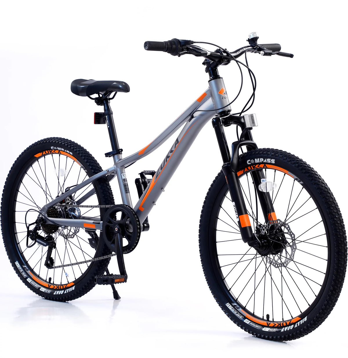 24 Mountain Bike with Aluminium Frame & Disc Brakes B5724