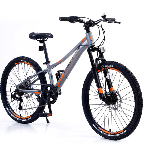 24 Mountain Bike with Aluminium Frame & Disc Brakes B5724