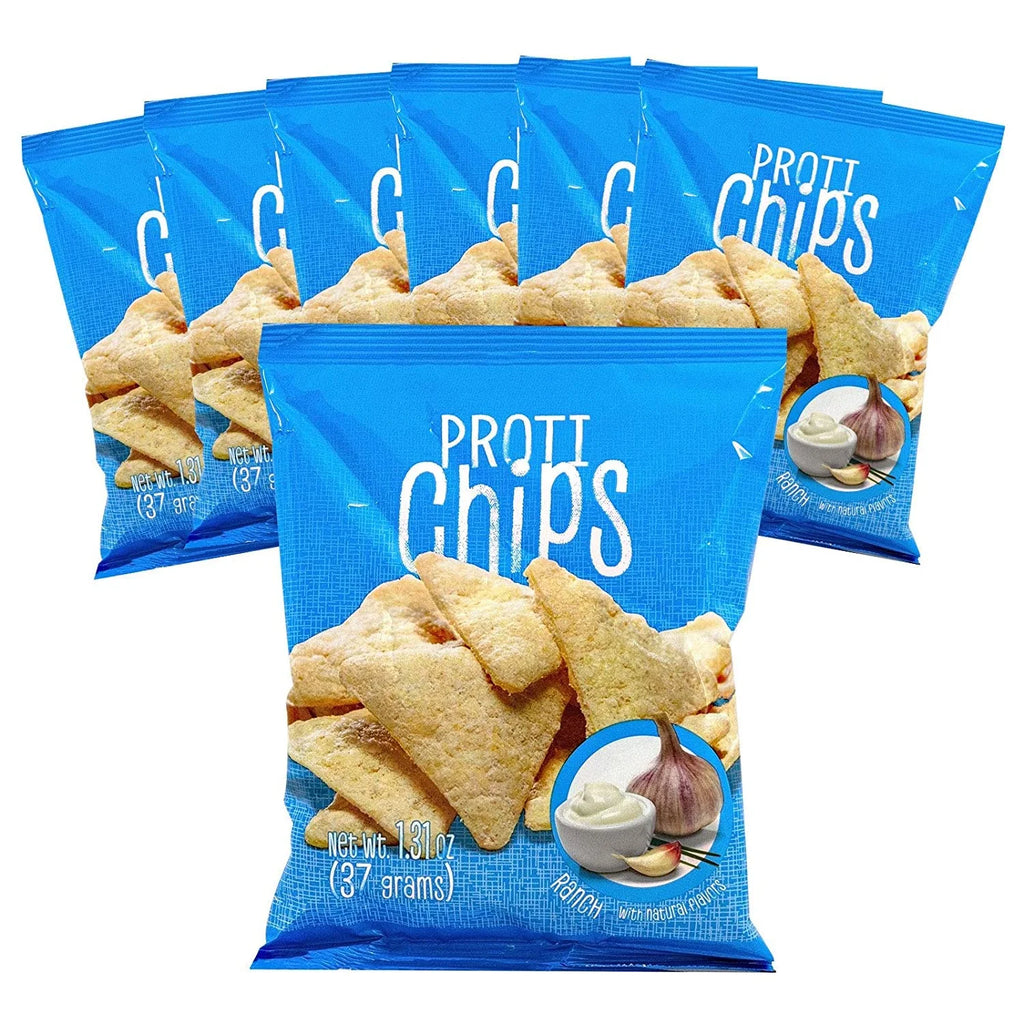 High Protein Low Carb Low Fat Gluten Free Chips E60716