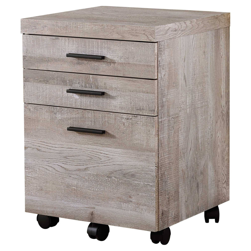 3 Drawer Particle Board and MDF Filing Cabinet L36253