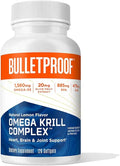 120 Count Lemon-Flavored Omega Krill Softgels E462070