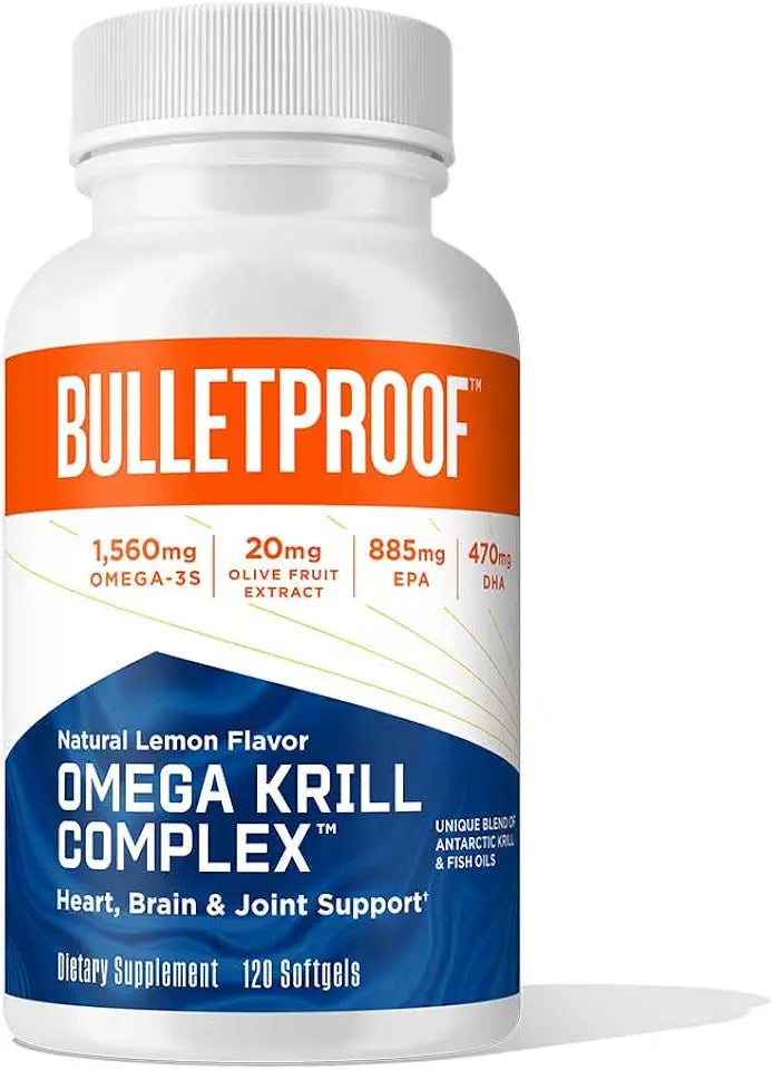 120 Count Lemon-Flavored Omega Krill Softgels E462070