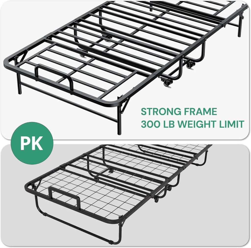 Folding Bed with 5" Memory Foam Mattress E768006