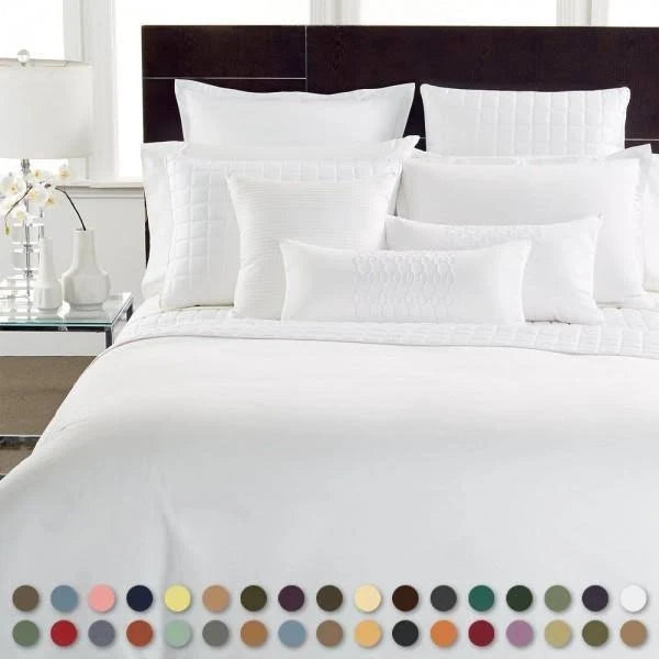 6-Piece Set Deep Pocket Bed Sheets Eggplant California King I6792