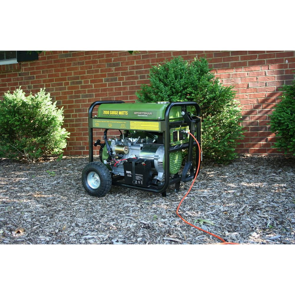 7000-Watt LP Generator S401755