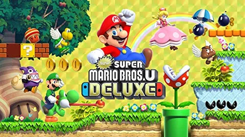 New Super Mario Bros U Deluxe Nintendo Switch W230