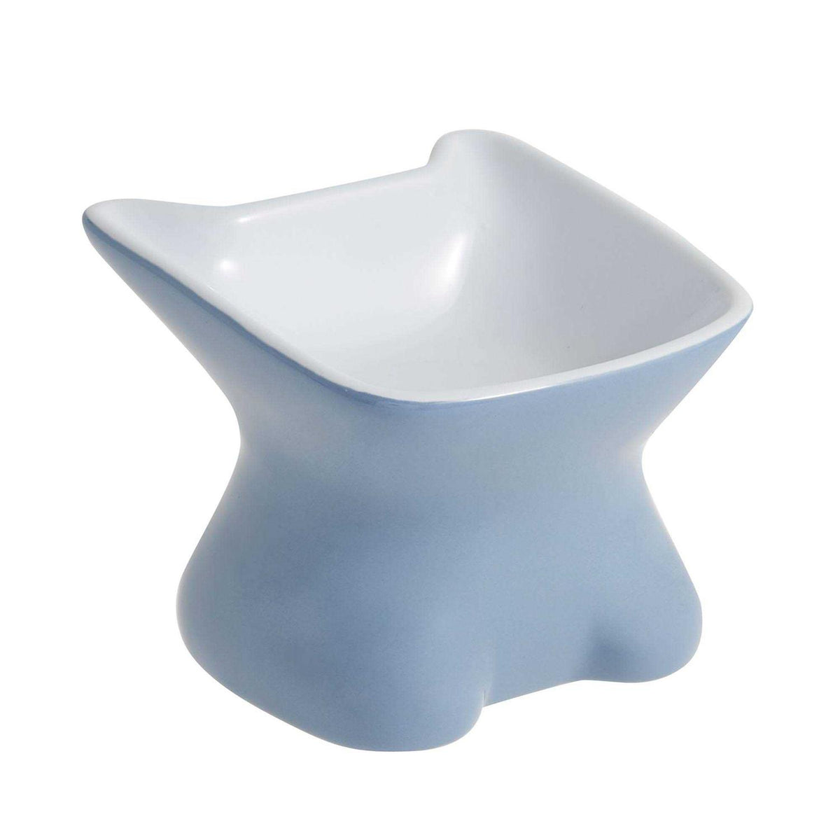 Elevated Ceramic Cat Bowl G45449