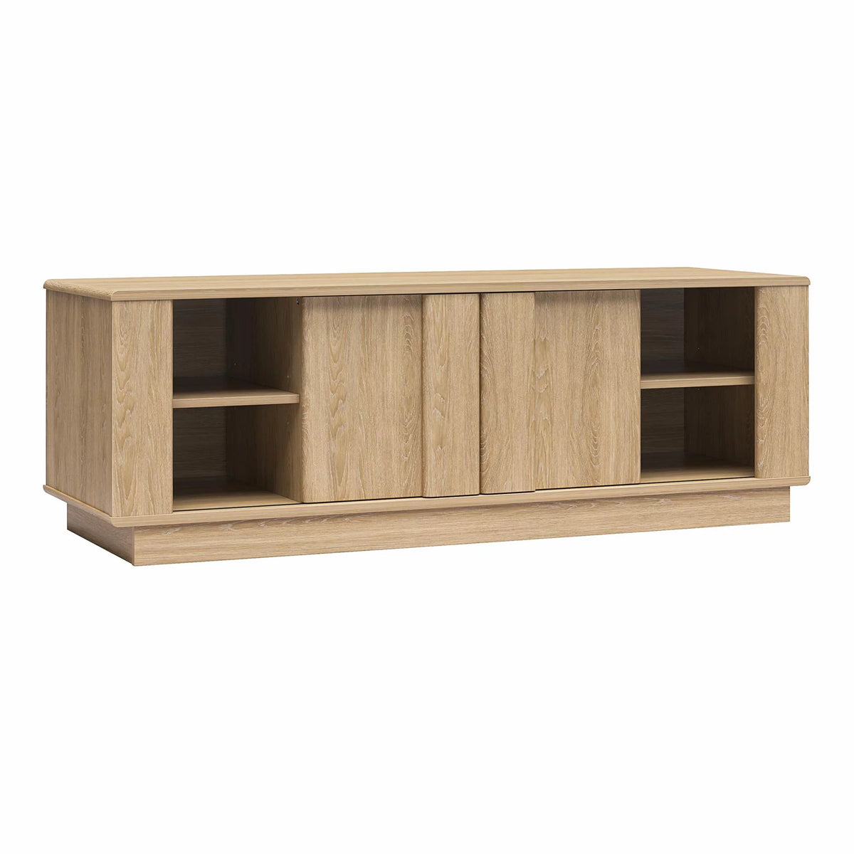 Light Oak TV Stand H86856