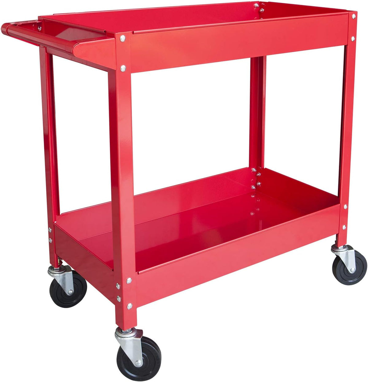 400 LBs Capacity 3 Shelf Steel Utility Cart M727