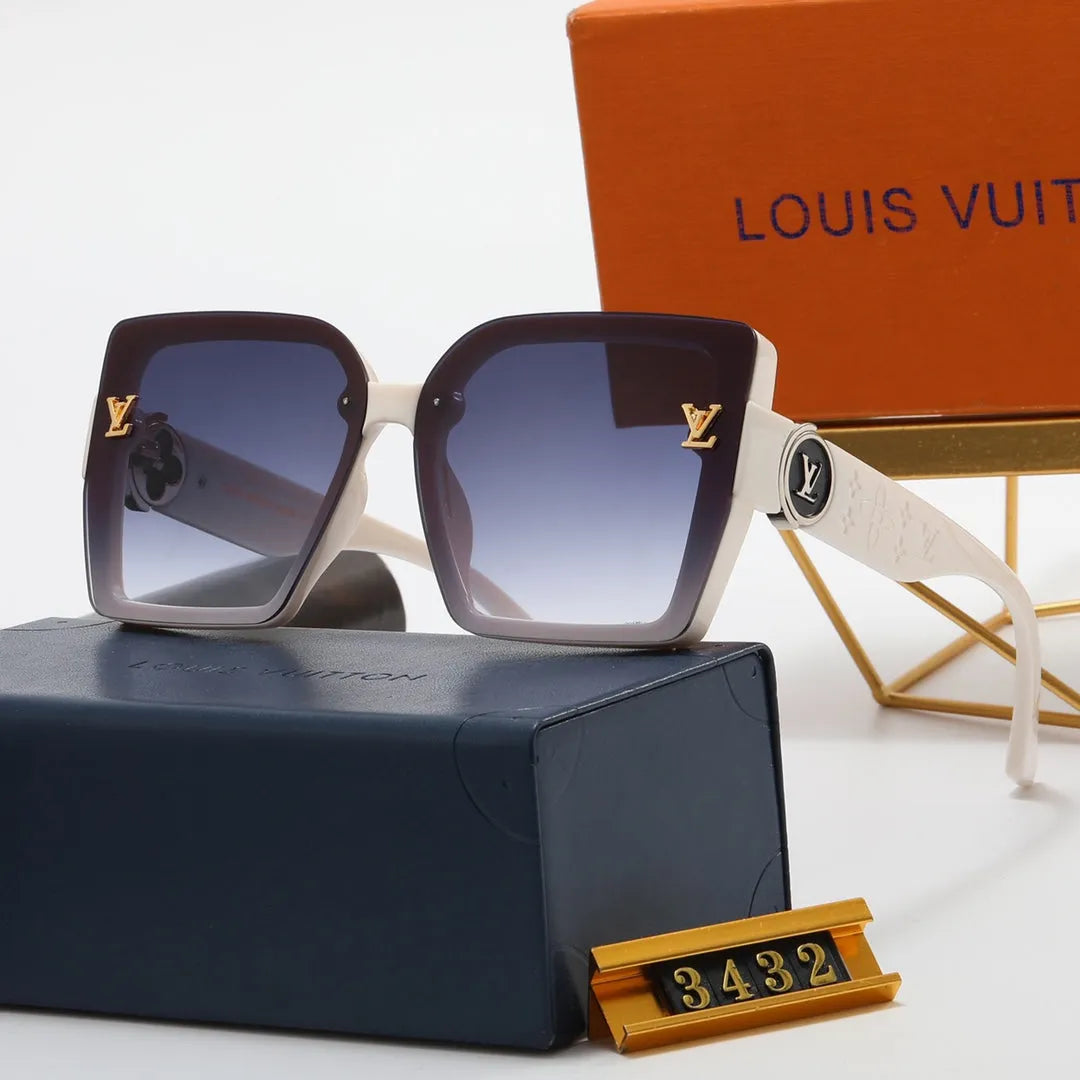 Round Polarized Sunglasses Q407