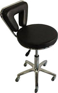Black Medical Stool F326368