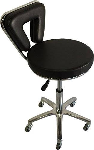 Black Medical Stool F326368