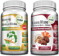 10-in-1 Mushroom Supplement with Lions Mane, Cordyceps, Shiitake, Chaga, Turkey Tail, Ginseng Root and Ginkgo Biloba Y76465