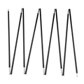 12ft 8.5mm 7001 T6 Aluminum Tent Pole 2 Pack S4514