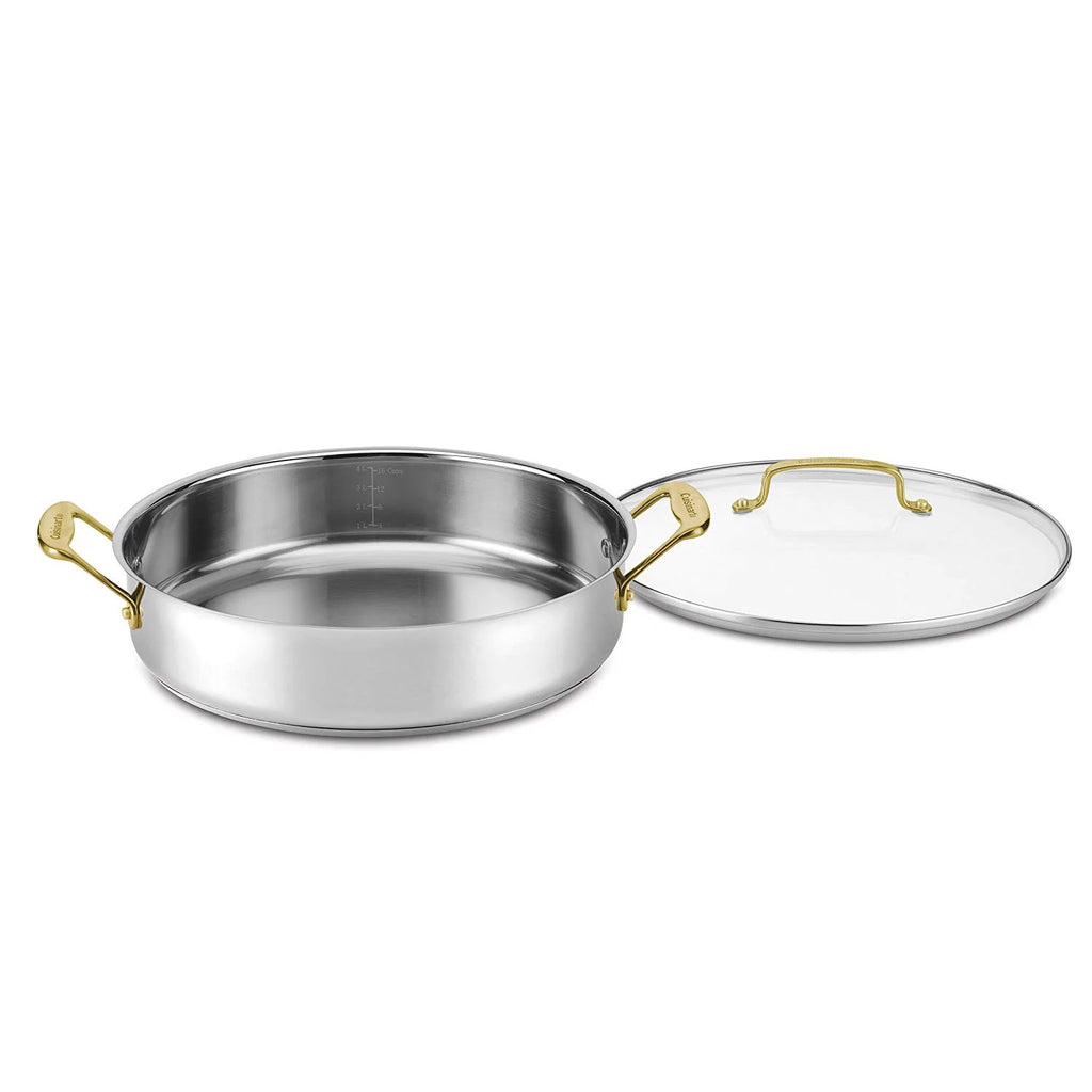 Stainless Steel 4 Qt Dutch Oven with Cover M478