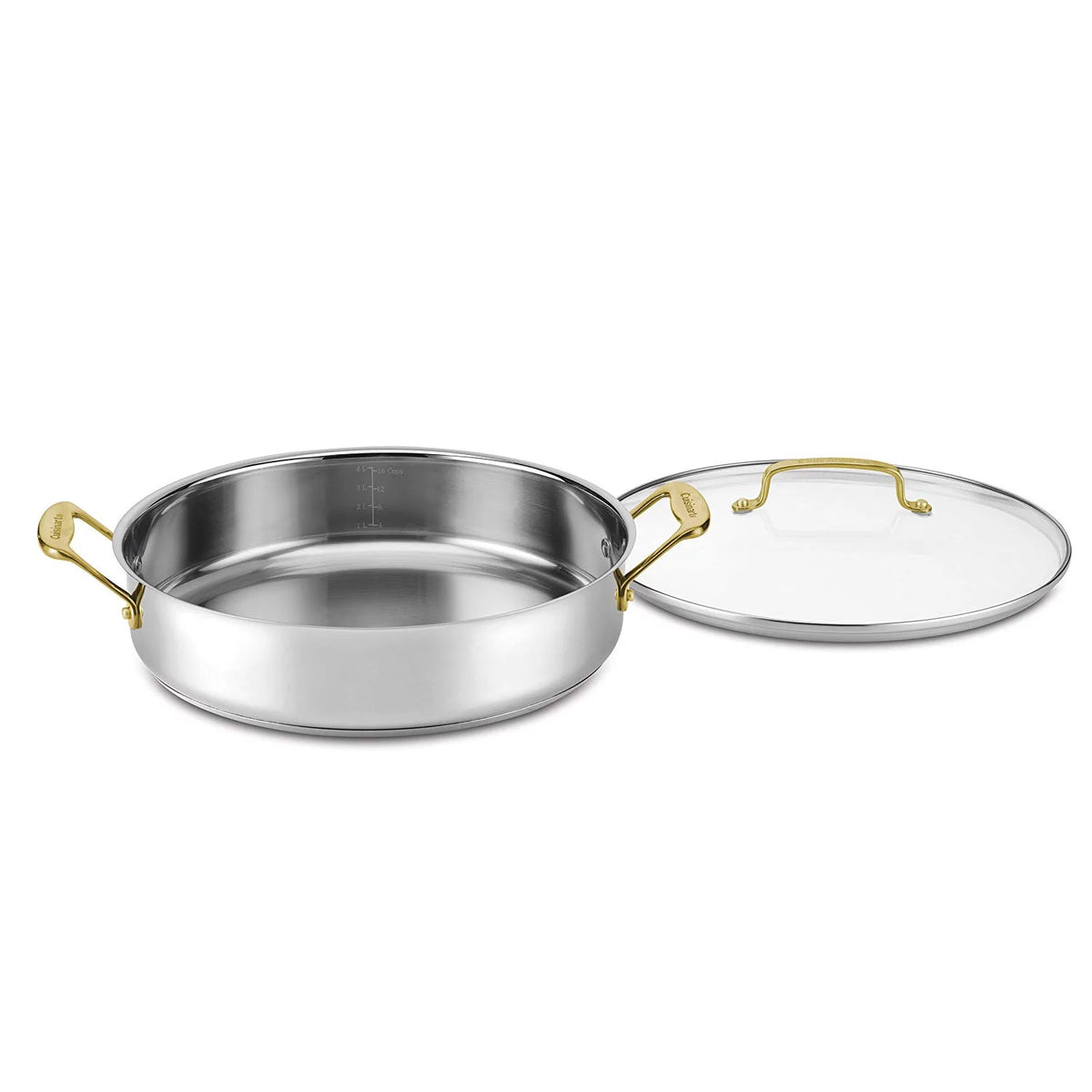 Stainless Steel 4 Qt Dutch Oven with Cover M478