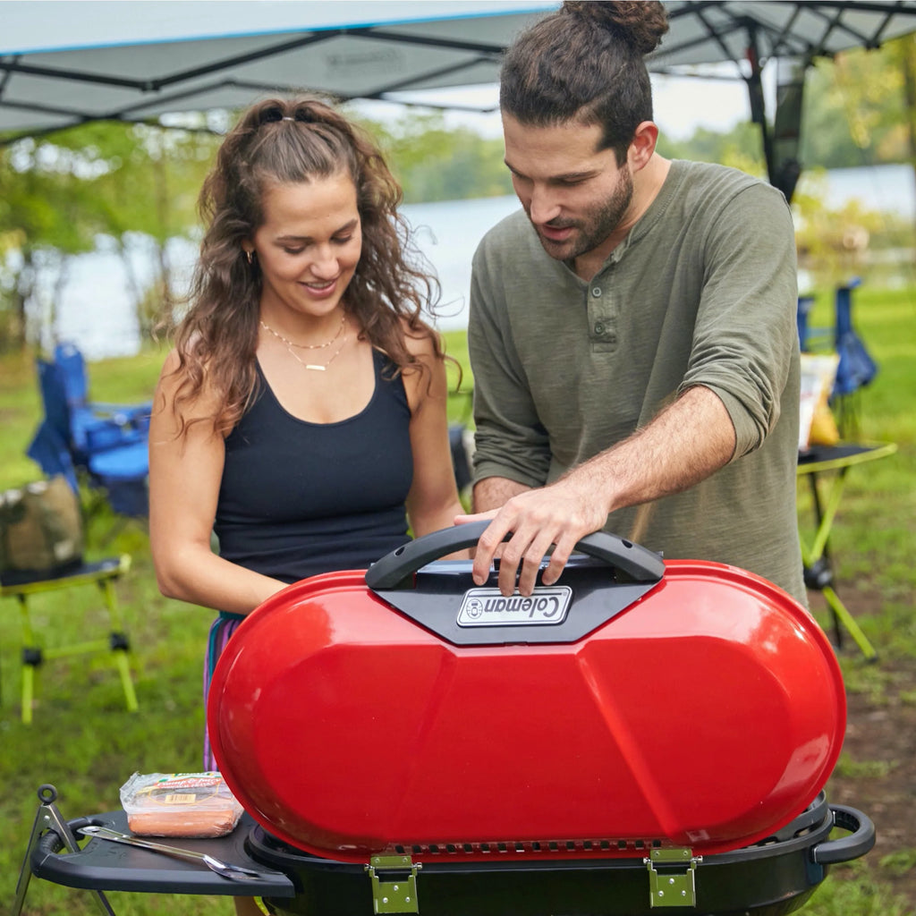2 Burner Propane Gas Portable Grill J407178