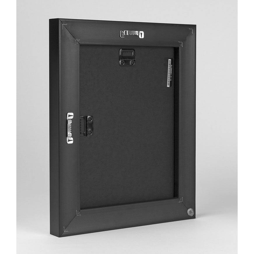 Black Float Frame Canvas Art - 16 x 24 B139