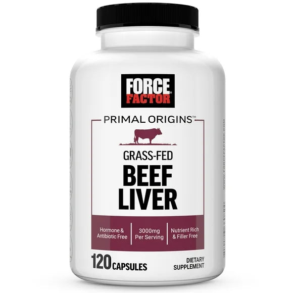 Beef Liver Capsules 120 Capsules S72785