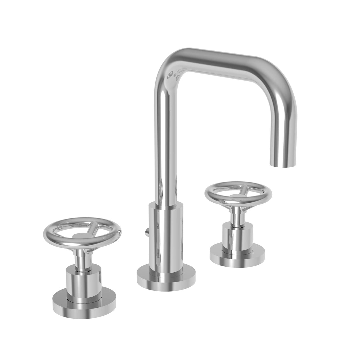 Polished Chrome Widespread Lavatory Faucet N524232