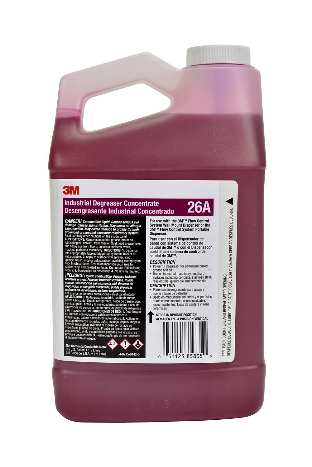 Industrial Degreaser Concentrate M30376