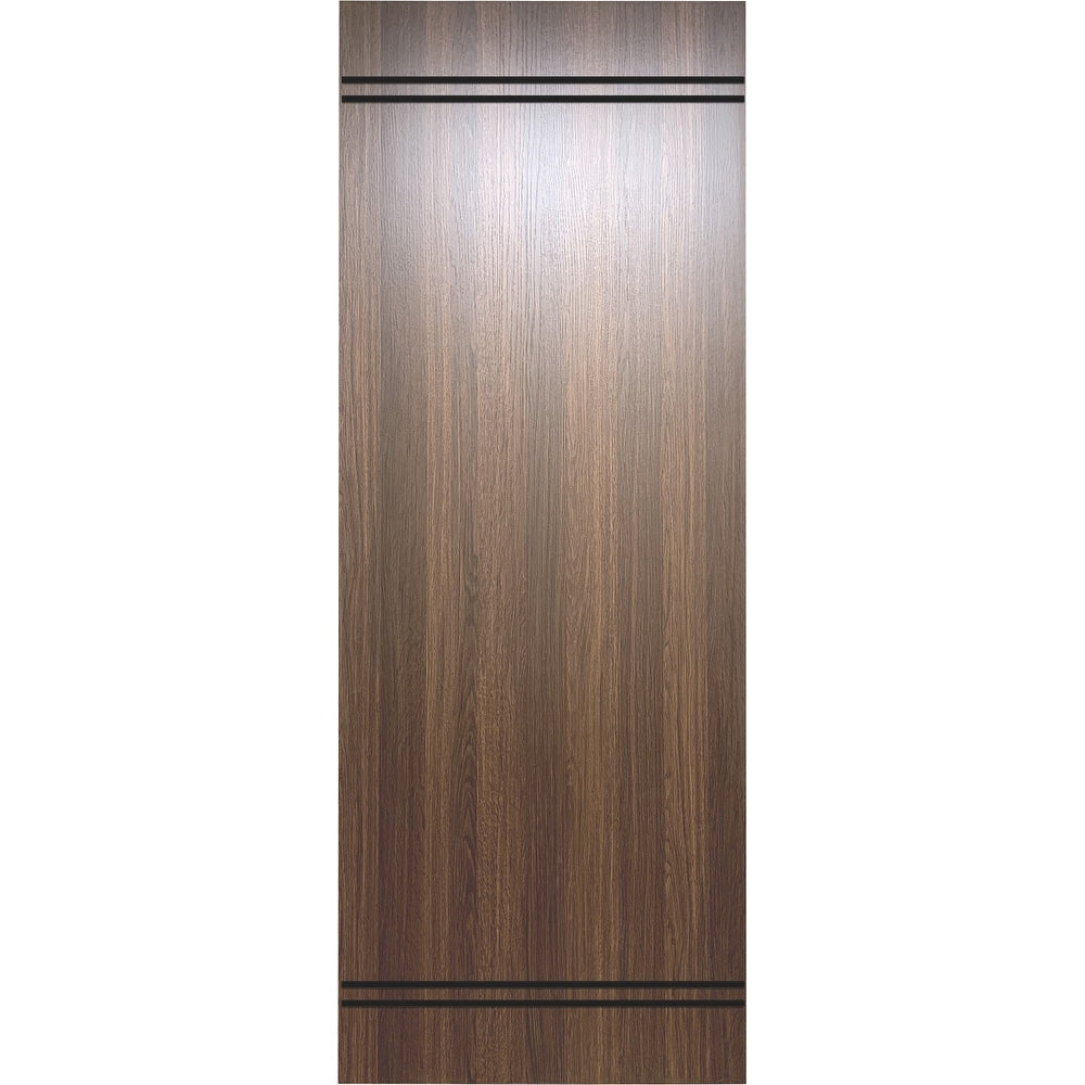 Prefinished Door Slab Whiskey Oak 24X80 O6039