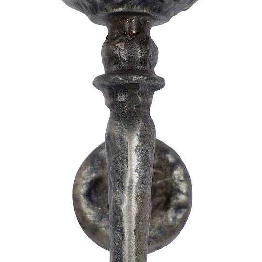 Brown Aluminum Candle Holder O50012