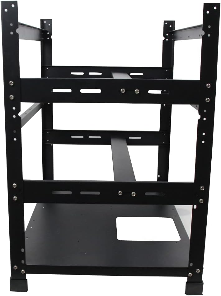 3 Layers Open Mining Frame for 12 GPU Server Rack S72057