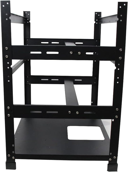 3 Layers Open Mining Frame for 12 GPU Server Rack S72057