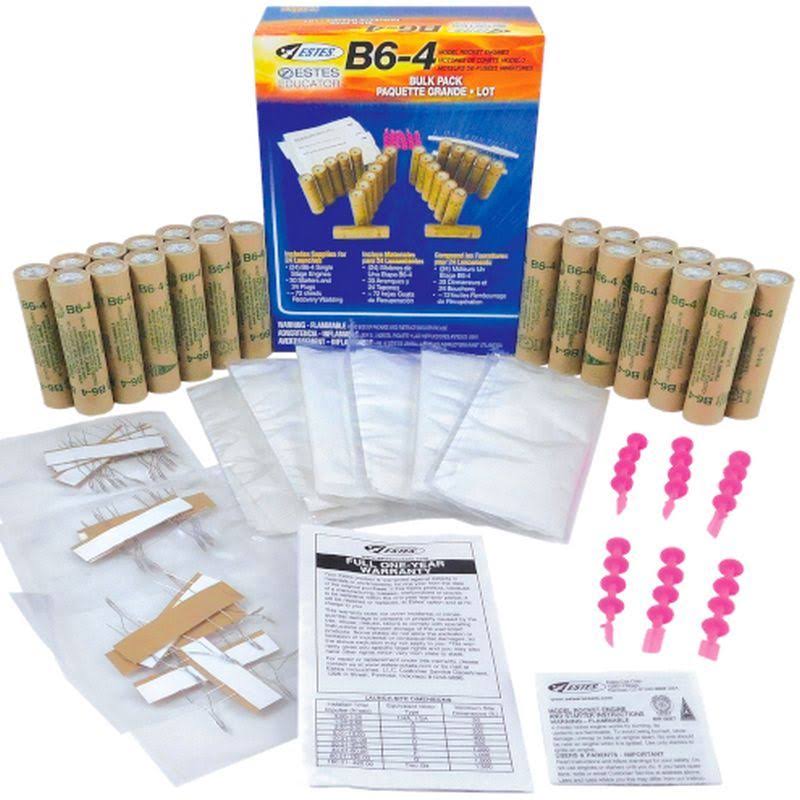 B6-4 Engine Bulk Pack (24) L268