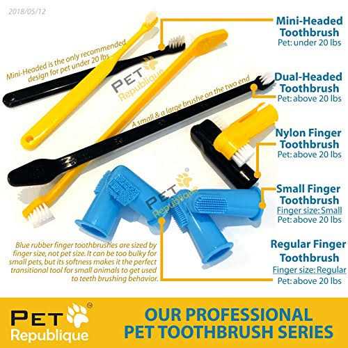 Dog & Cat Finger Toothbrush G5410