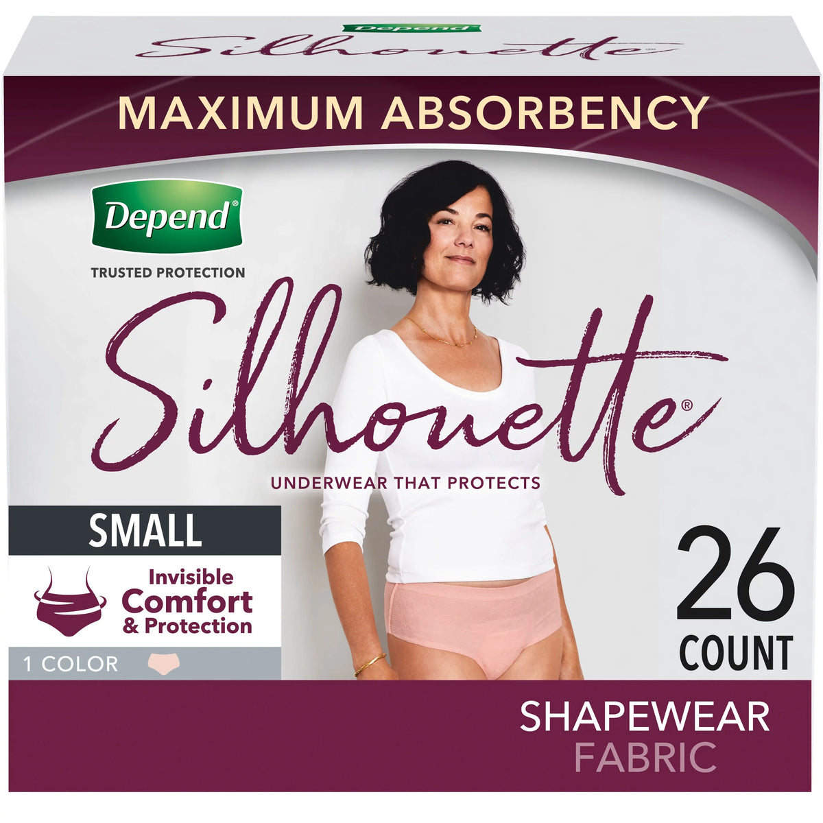 Pink Incontinence Underwear U9802
