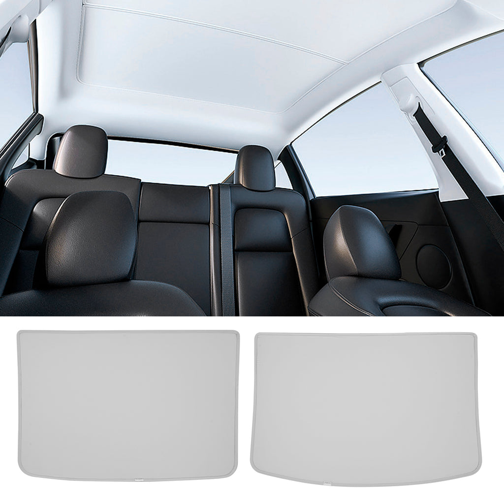 Roof Window Sunshade with Storage Bag I356495