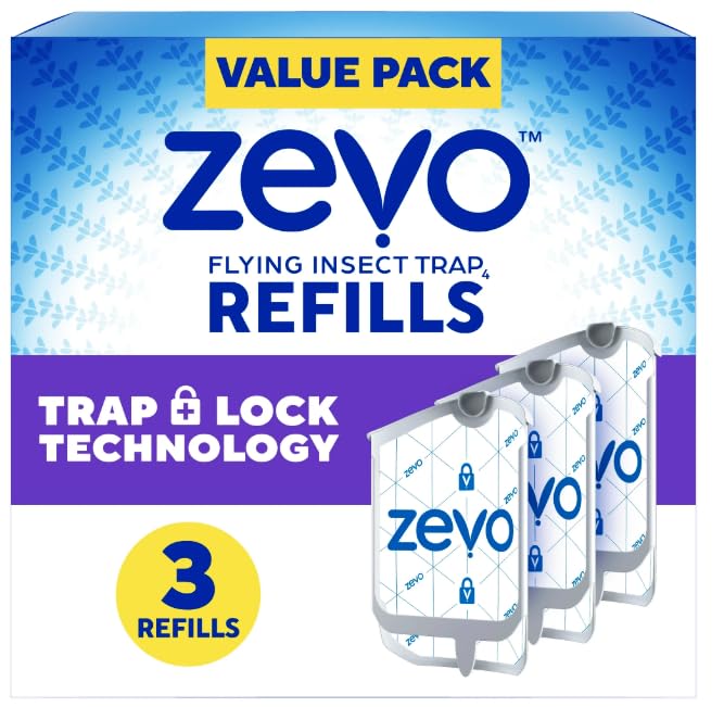 Flying Insect Trap Refill 4 Refill Cartridges I257