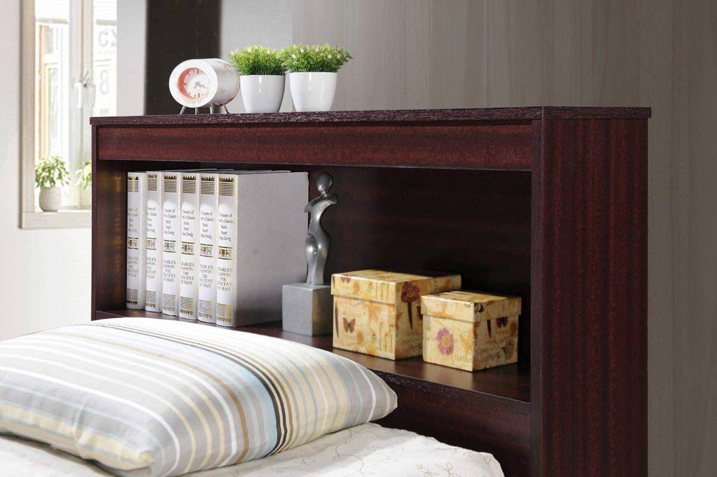 Twin-size Captain Bed with 3-Drawers and Headboard N46751