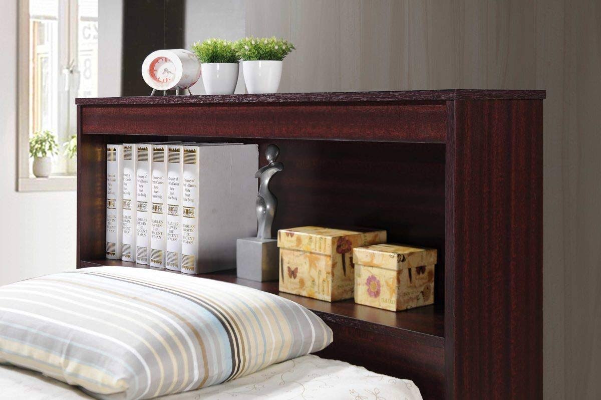 Twin-size Captain Bed with 3-Drawers and Headboard N46751