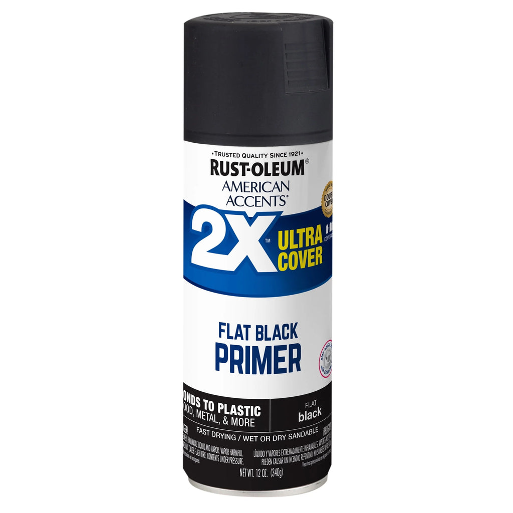 Flat Gray Primer Spray Paint 12 oz U23514