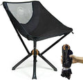 Portable Collapsible Camping Chair Supports 300 Lbs V4986