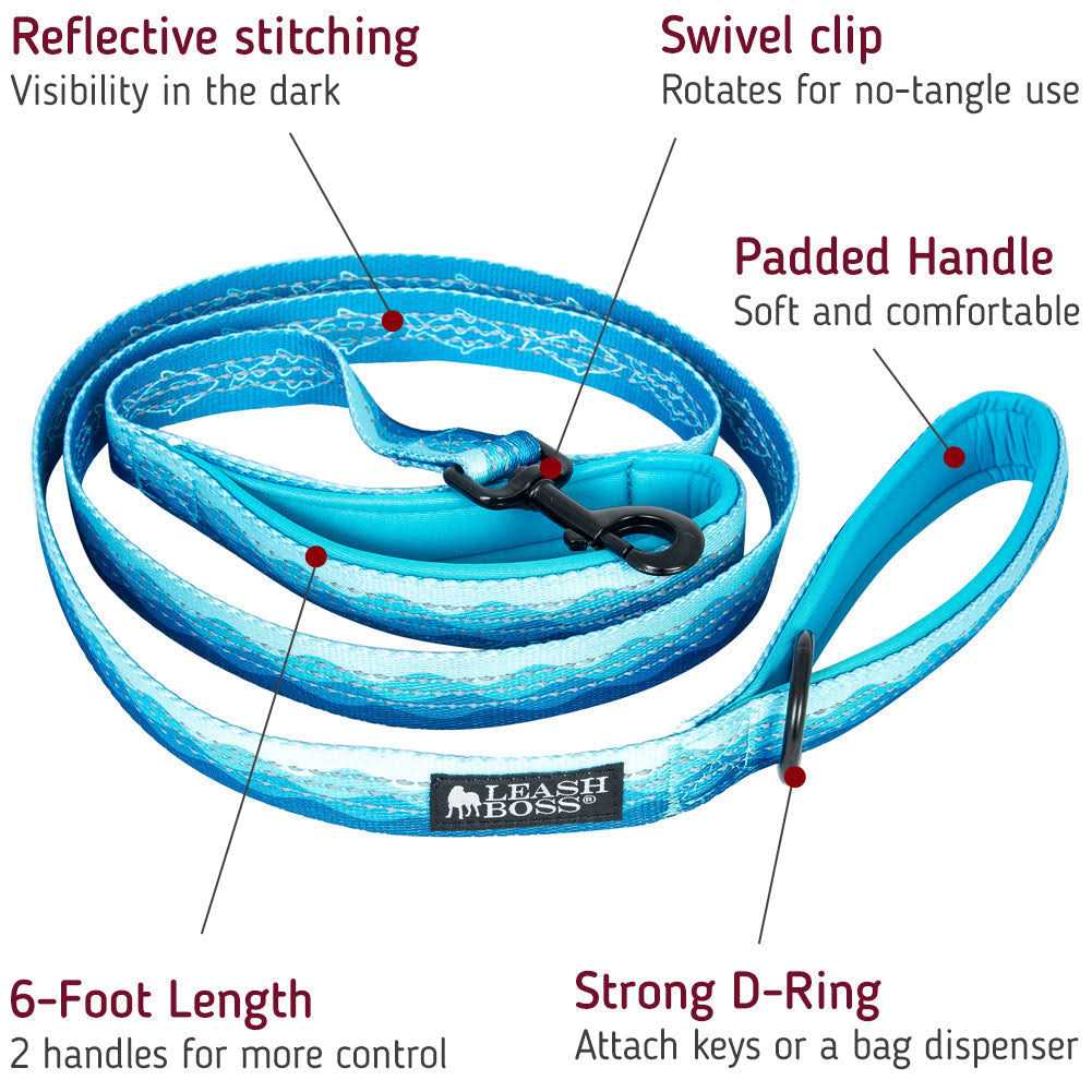 6ft Dog Leash Padded Handle T739180