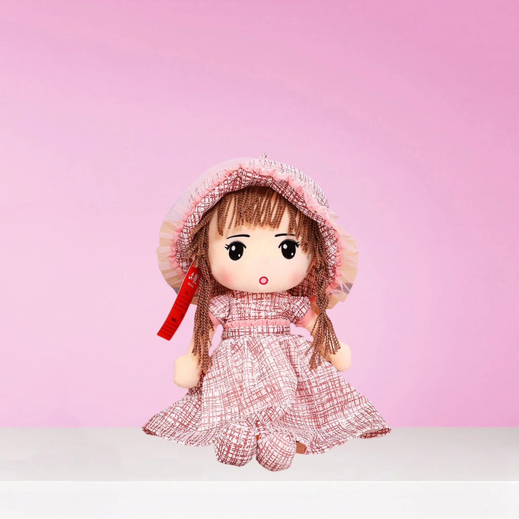Plush Stuffed Rag Dolls K6133
