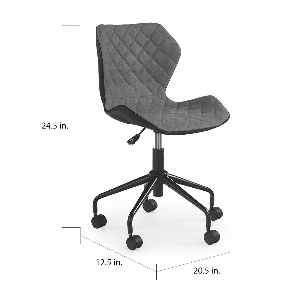 White/Gray White Base Office Chair M170971