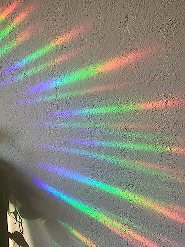 Snowflake Window Decals, Non-Adhesive Prismatic Window Clings, 20 pcs B229