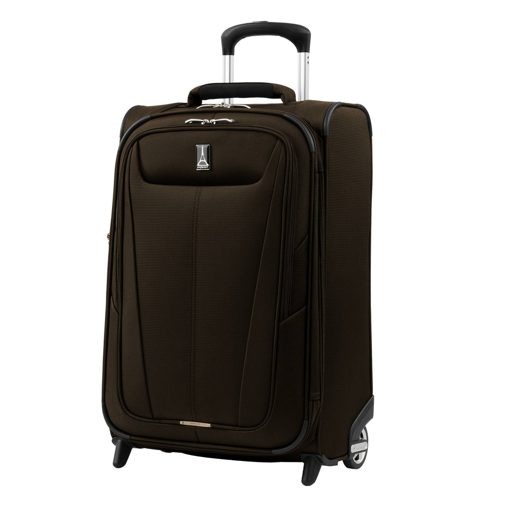 Black Expandable Carry on Spinner H481