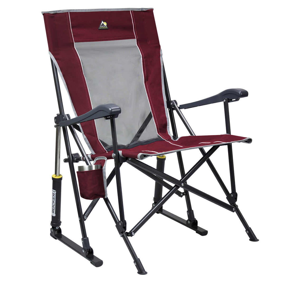 Red Roadtrip Rocker U92264
