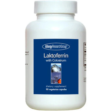 Laktoferrin with Colostrum 90 Capsules C3091