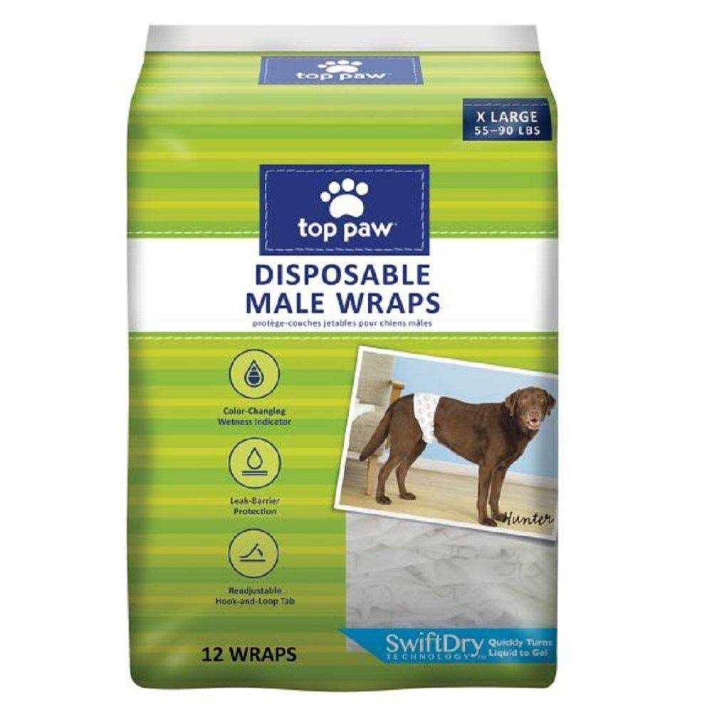 Disposable Male Wrap Dog Diapers I66067