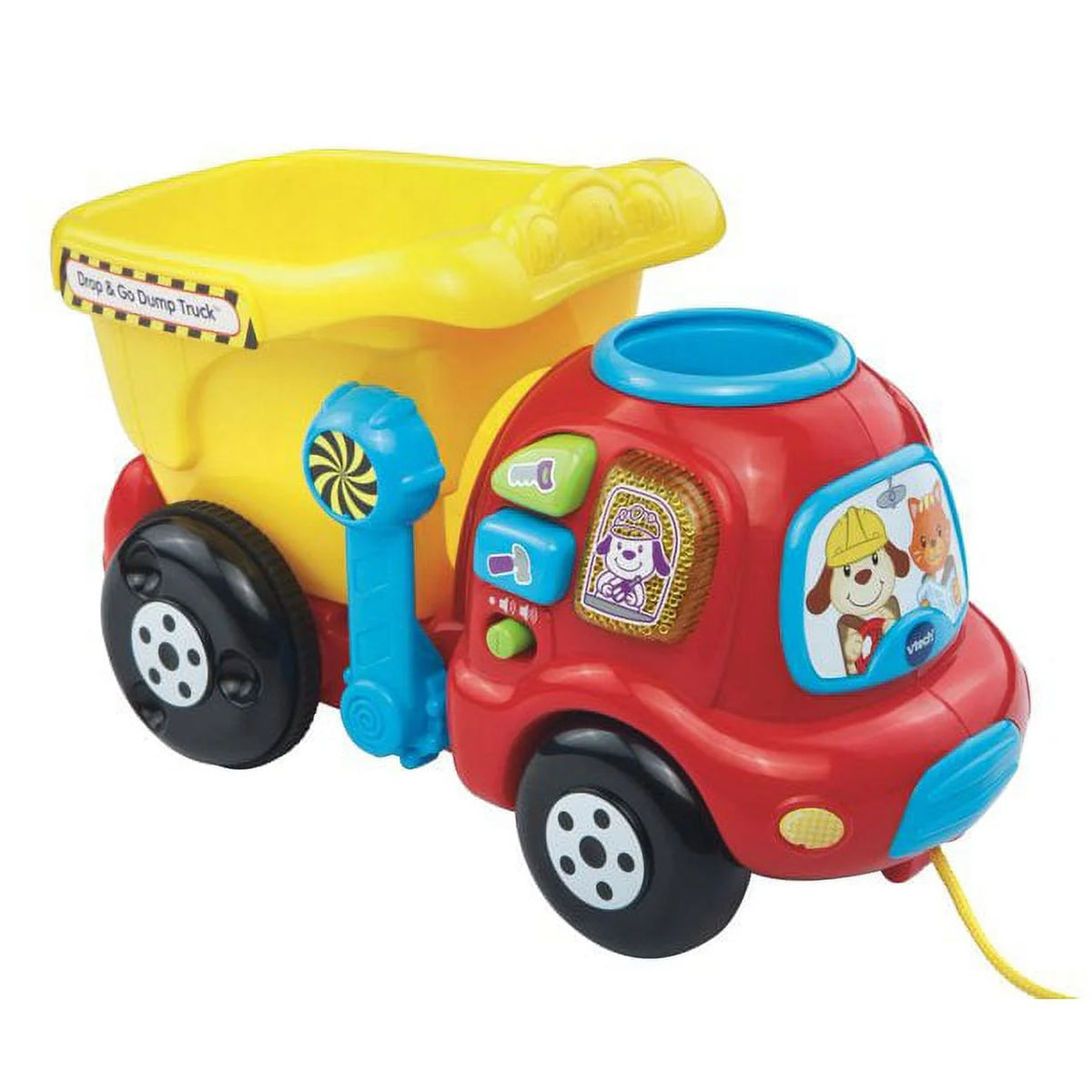 Drop & Go Dump Truck J355