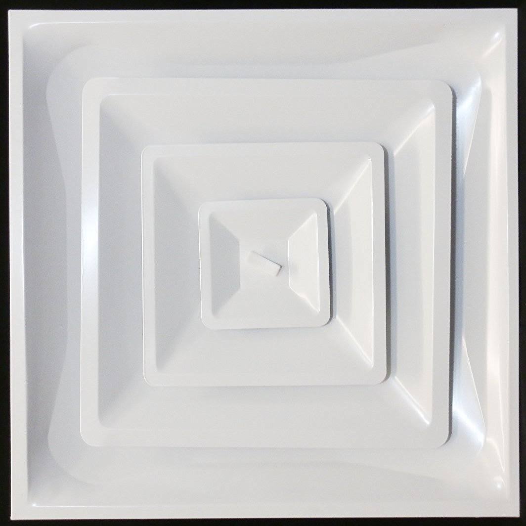 24x22 Drop Ceiling HVAC Supply Grille V539344